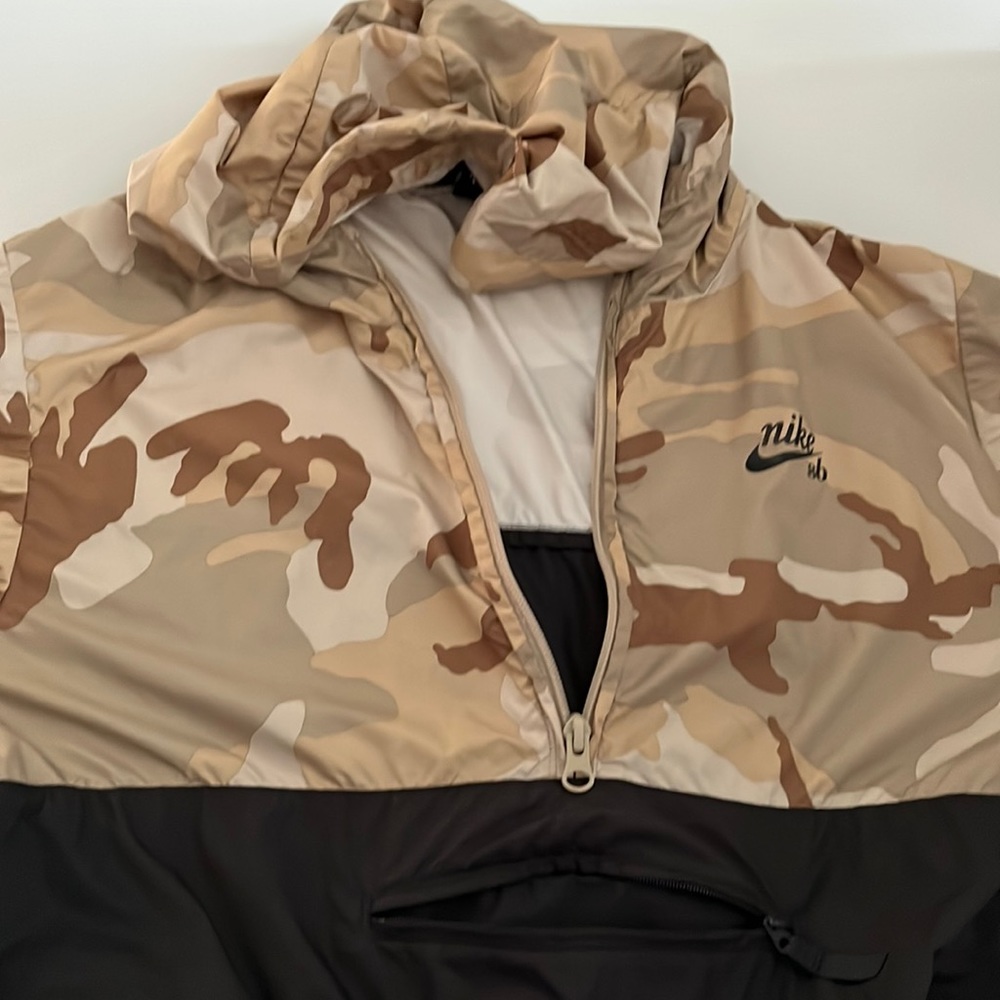 Nike SB Camo Jacket